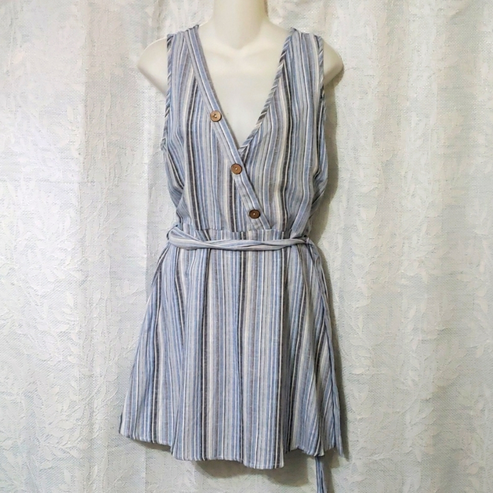 ❤ Blu Planet dress